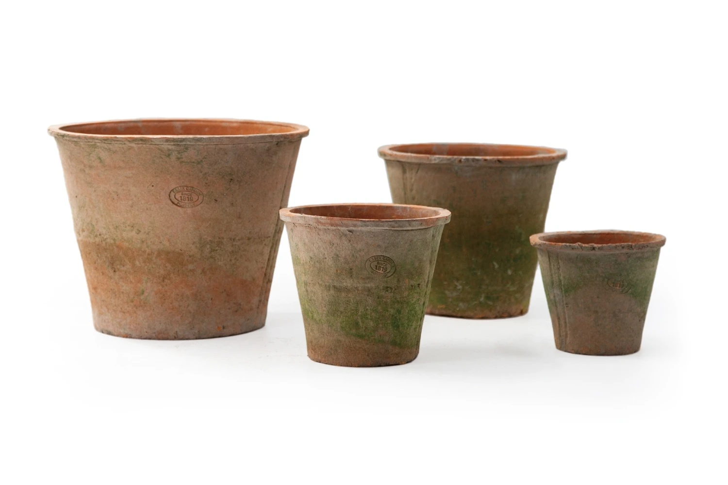 Azalea Pot Rood - Ø 33 X H 27 Cm 2 Azalea Pot Rood - Ø 33 X H 27 Cm - Afbeelding 2