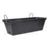 Balkonbak Chill Trough Set Intense Black - 50 X 19,5 X 20 Cm