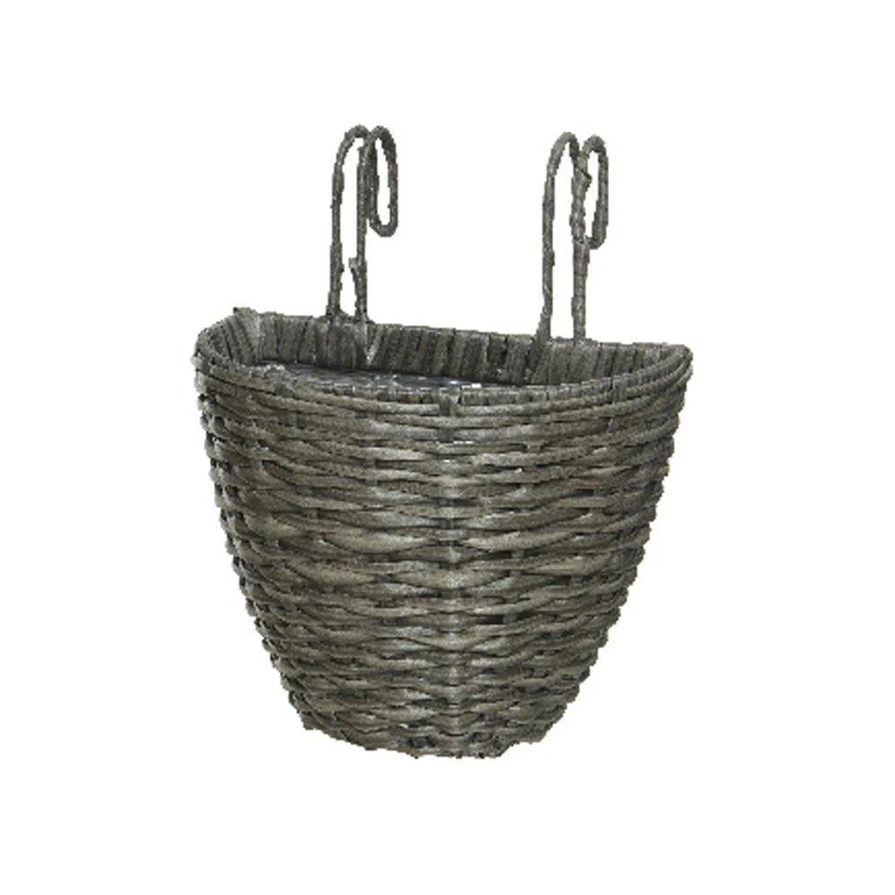 Balkonbak Wicker 3 Kl. Ass - 18 X 29 X 38 Cm 2 Balkonbak Wicker 3 Kl. Ass - 18 X 29 X 38 Cm - Afbeelding 2