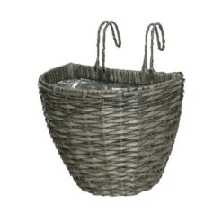 Balkonbak Wicker 3 Kl. Ass - 23 X 34 X 42 Cm -Groen Thuis Winkel balkonbak wicker 3 kl ass 23 x 34 x 42 cm 1000x1000 6241718001561 l