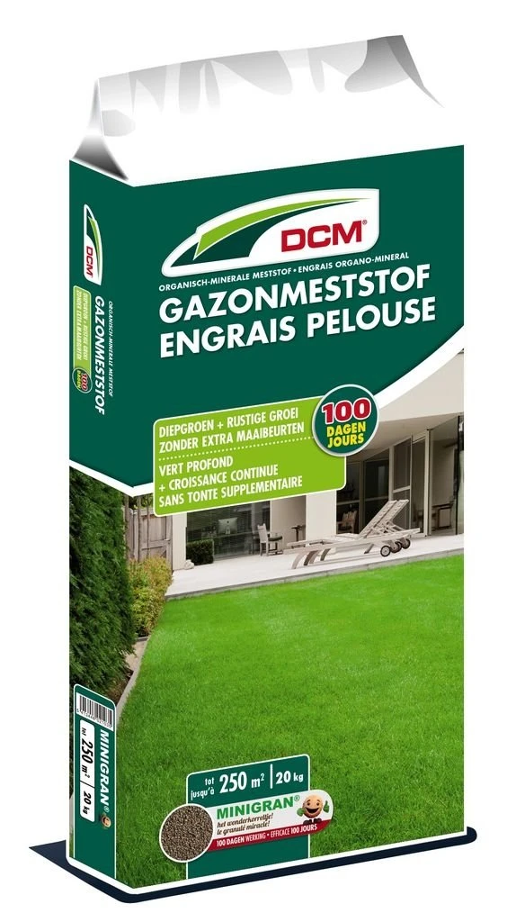 DCM Gazonmeststof 1 DCM Gazonmeststof