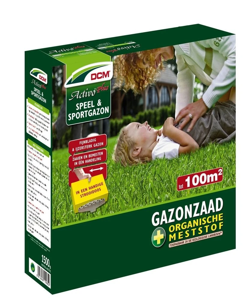 DCM Graszaad Activo Plus (1,5 Kg) 1 DCM Graszaad Activo Plus (1,5 Kg)