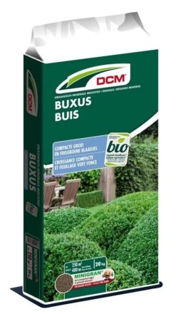 DCM Meststof Buxus
