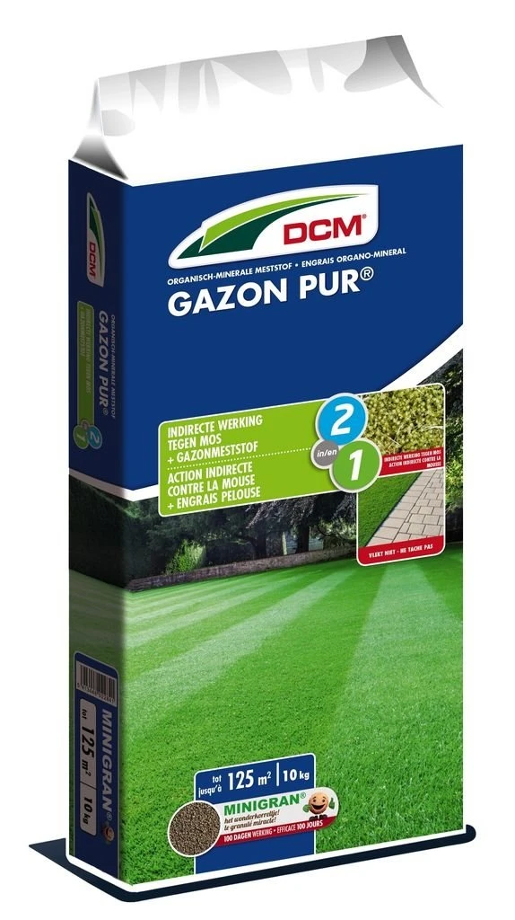 DCM Meststof Gazon Pur (MG) (10 Kg) 1 DCM Meststof Gazon Pur (MG) (10 Kg)