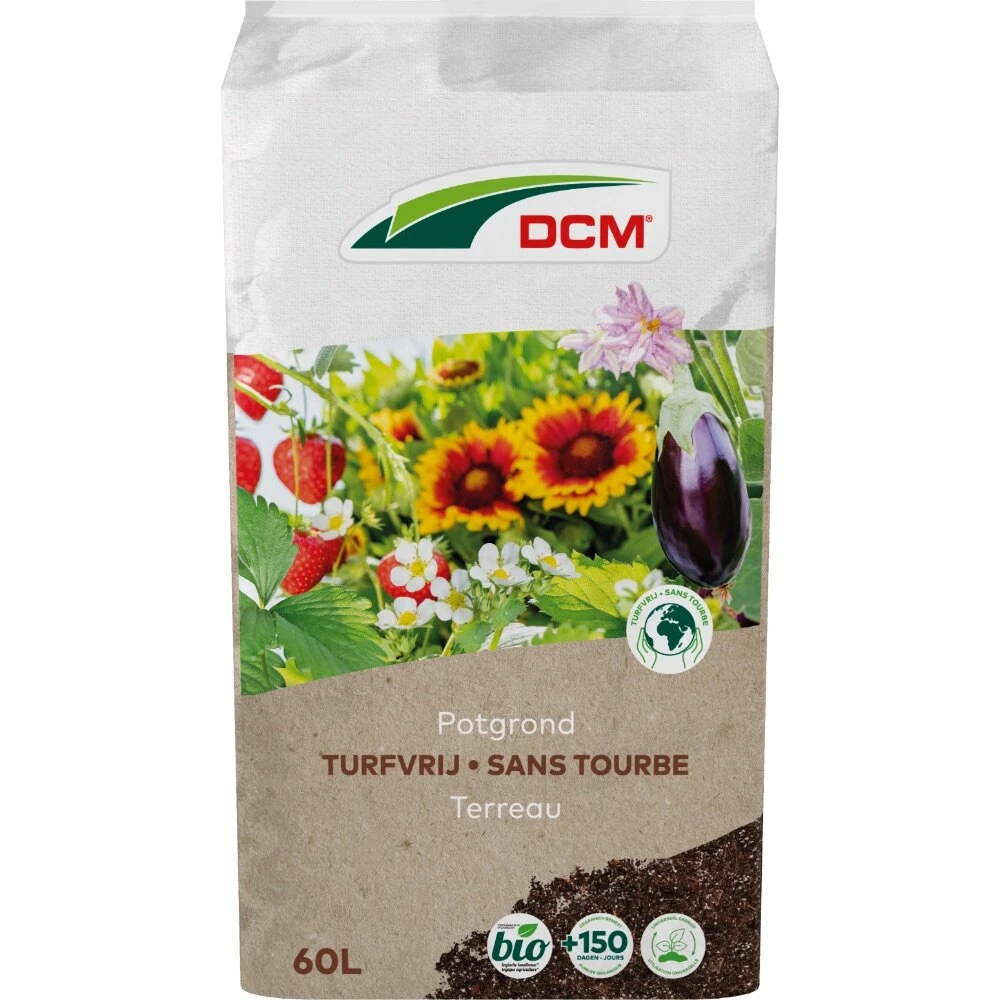 DCM Potgrond Turfvrij 60 L 1 DCM Potgrond Turfvrij 60 L