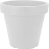 E&K Bloempot 80cm Wit