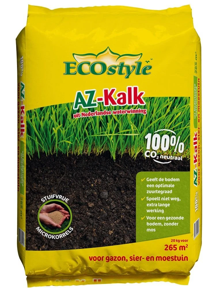 ECOstyle AZ-kalk 20 Kg 1 ECOstyle AZ-kalk 20 Kg