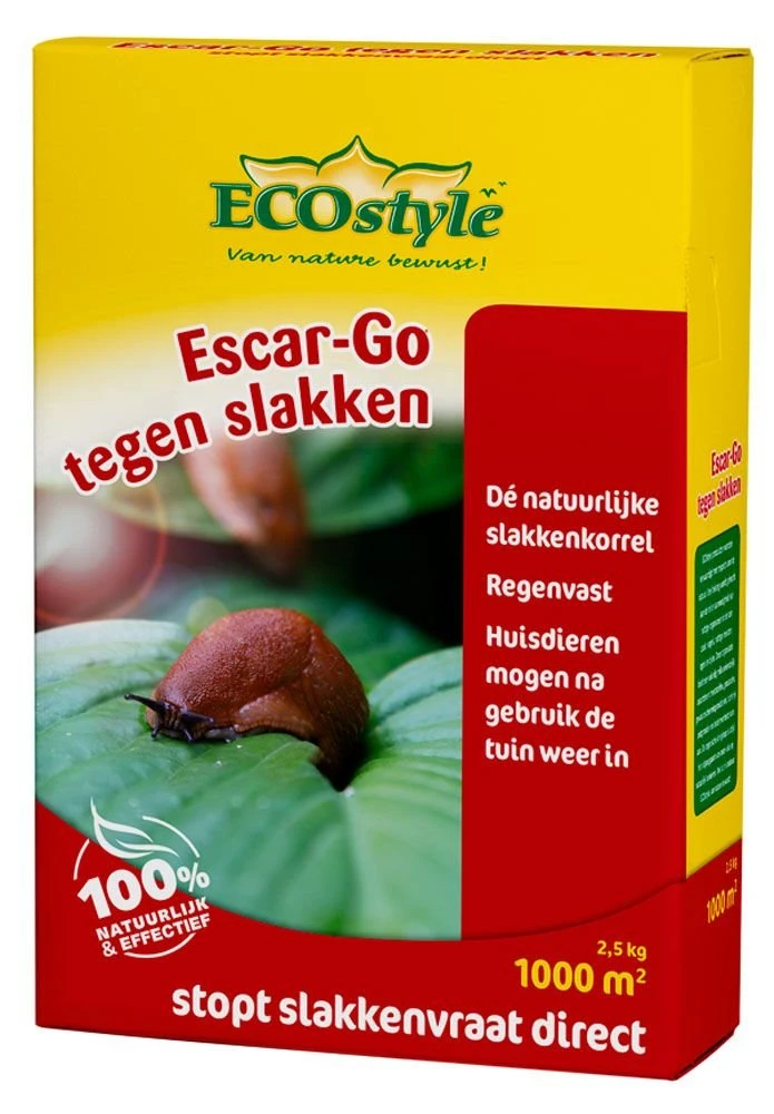 ECOstyle Escar-Go 2,5 Kg 1 ECOstyle Escar-Go 2,5 Kg