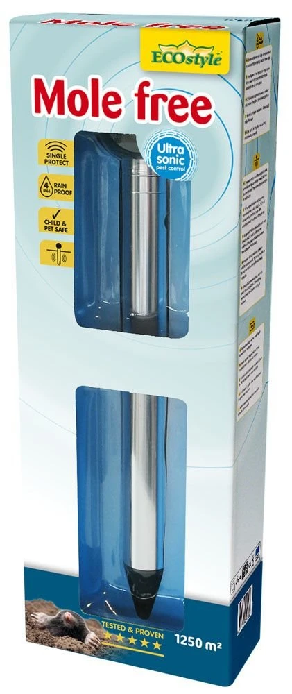 ECOstyle Mole Free Battery 1250 1 ECOstyle Mole Free Battery 1250