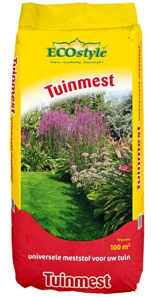 ECOstyle Tuinmest 10 Kg 1 ECOstyle Tuinmest 10 Kg