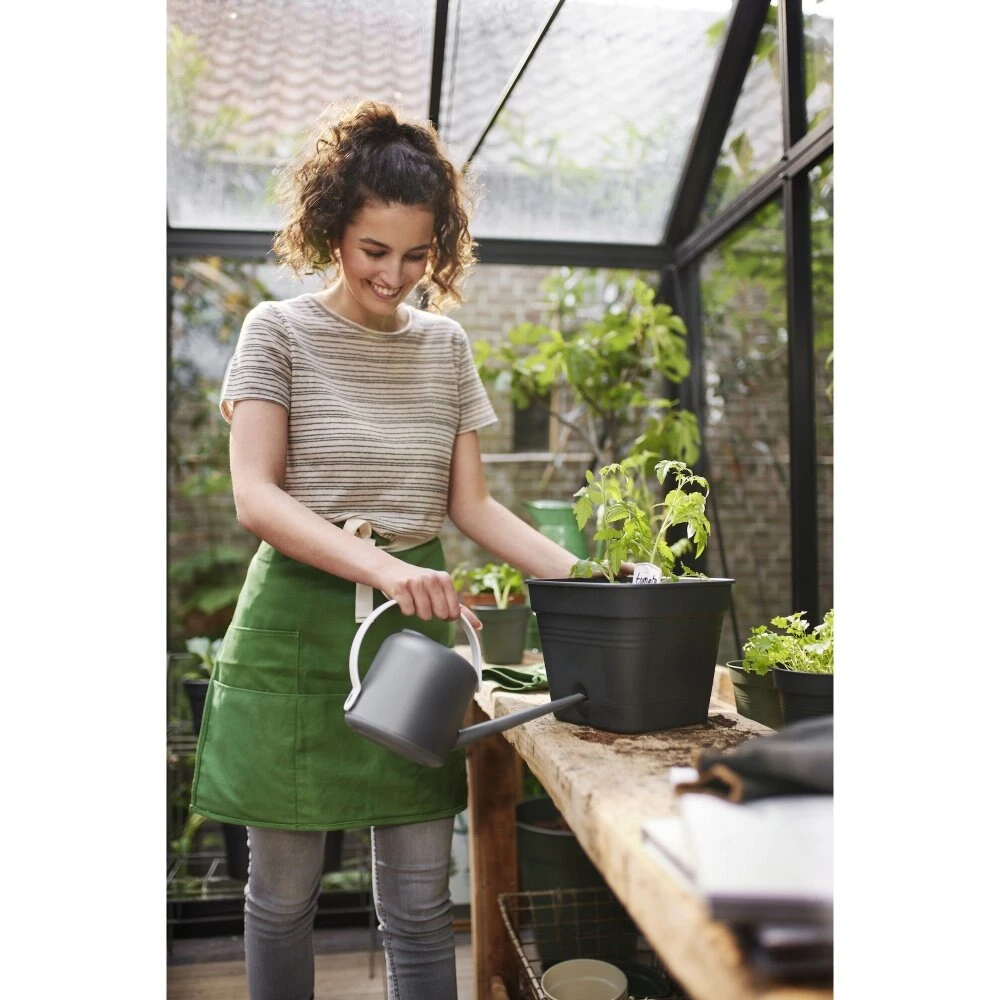 Elho Green Basics Kweekpot Vierk. Allin1 20 Cm Zwart 8 Elho Green Basics Kweekpot Vierk. Allin1 20 Cm Zwart - Afbeelding 8