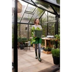 Elho Green Basics Kweekpot Vierk. Allin1 35 Cm Groen 15 Elho Green Basics Kweekpot Vierk. Allin1 35 Cm Groen -Groen Thuis Winkel elho green basics kweekpot vierk allin1 35 cm groen 1000x1000 64aebaeb04d39 l