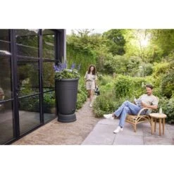 Elho Green Basics Regenton Plus 200ltr Zwart -Groen Thuis Winkel elho green basics regenton plus 200ltr zwart 1000x1000 64aebacf72bfe l