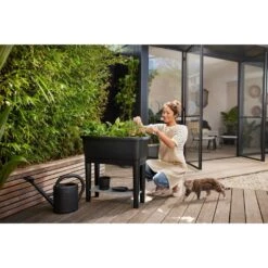 Elho Noa Kweektafel Zwart -Groen Thuis Winkel elho noa kweektafel zwart 1000x1000 64aebacac31cf l