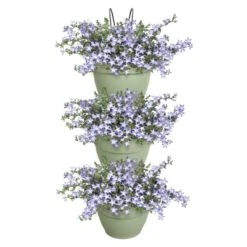 Elho Plantenbak Vibia Campana Vertical Forest Set/3 Groen -Groen Thuis Winkel elho plantenbak vibia campana vertical forest set 3 groen 800x800 620e3ced252a7 l