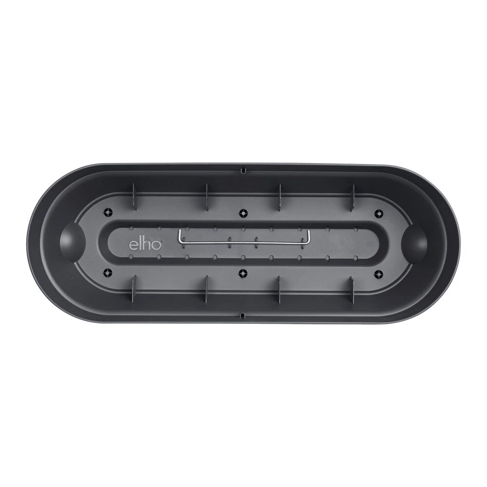 Elho Vibia Campana Balkonbak 50 Cm Zwart 3 Elho Vibia Campana Balkonbak 50 Cm Zwart - Afbeelding 3