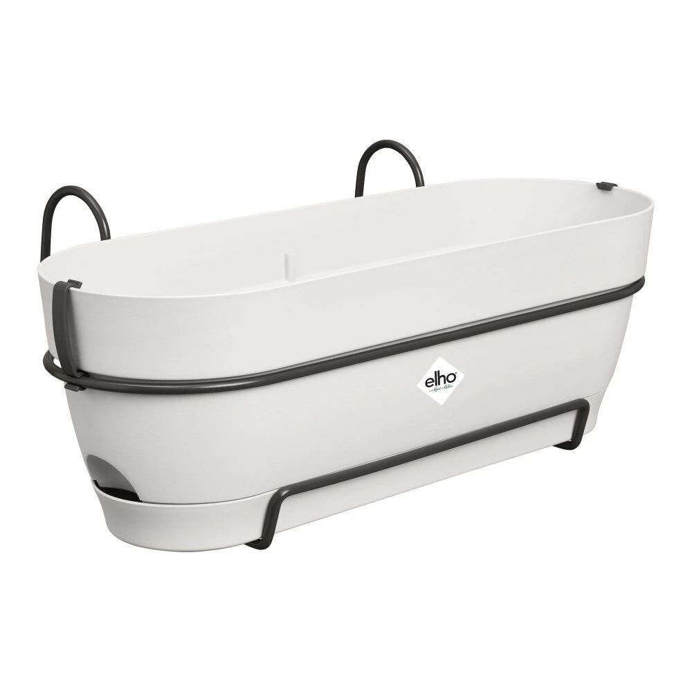 Elho Vibia Campana Balkonbak Allin1 50 Cm Wit 1 Elho Vibia Campana Balkonbak Allin1 50 Cm Wit