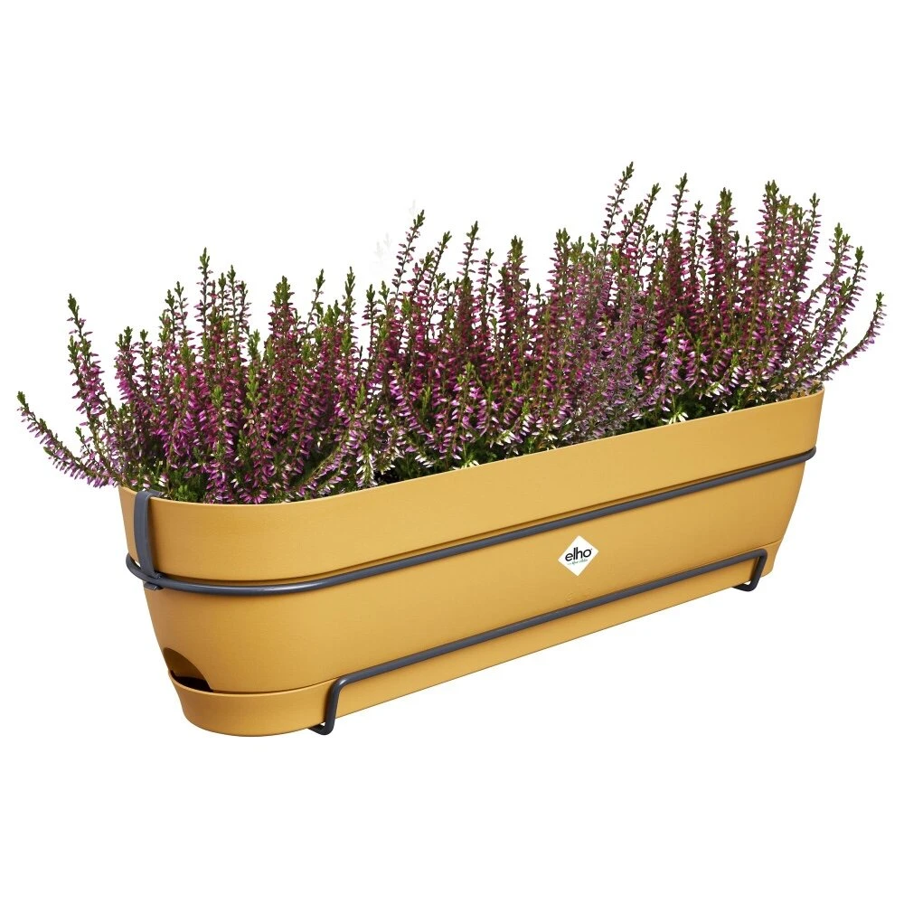 Elho Vibia Campana Balkonbak Allin1 70 Cm Geel 2 Elho Vibia Campana Balkonbak Allin1 70 Cm Geel - Afbeelding 2