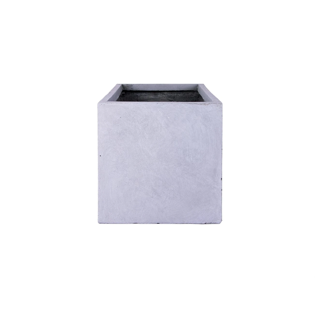 Fibre Clay Bak Rechthoek 60x30x30 - Lichtgrijs 3 Fibre Clay Bak Rechthoek 60x30x30 - Lichtgrijs - Afbeelding 3