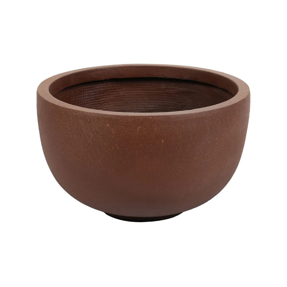 Fibre Clay Pot - 45 X 45 X 27 Cm 1 Fibre Clay Pot - 45 X 45 X 27 Cm