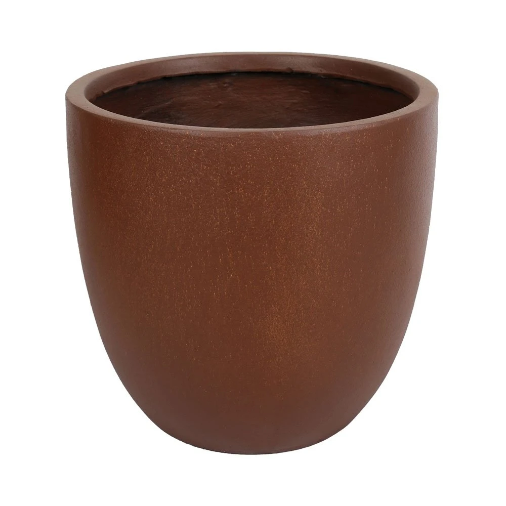 Fibre Clay Pot - 45 X 45 X 43 Cm 1 Fibre Clay Pot - 45 X 45 X 43 Cm