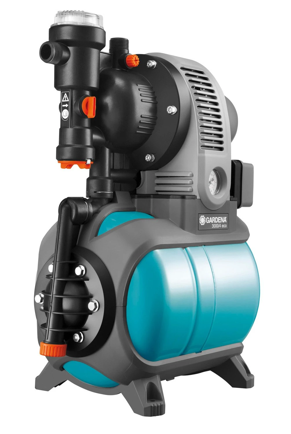 GARDENA Classic Hydrofoorpomp 3000/4 Eco 1 GARDENA Classic Hydrofoorpomp 3000/4 Eco