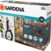 GARDENA Liano™ TapFix Slanghouder + 15 M Liano™ Textielslang