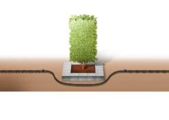 GARDENA Startset L Voor Rijplanten 50m -Groen Thuis Winkel gardena micro drip system startset l 50m 1500x1060 640af4f4ac057 l