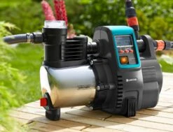 GARDENA Premium Hydrofoorpomp 6000/6E LCD Inox -Groen Thuis Winkel gardena premium hydrofoorpomp 6000 6e lcd inox 1500x1148 640af5d96521d l