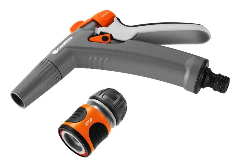 GARDENA Spuitpistool + Waterstop 1 GARDENA Spuitpistool + Waterstop