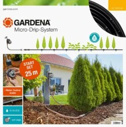 GARDENA Micro-Drip-System Startset M 25m Autom. Rijplanten 7 GARDENA Micro-Drip-System Startset M 25m Autom. Rijplanten -Groen Thuis Winkel gardena startset m 25m autom 1487x1500 640af4f7ad82e l