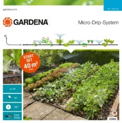GARDENA Micro-Drip-System Startset Bloembed -Groen Thuis Winkel gardena startset micro drip system bloembed 1488x1500 640af4fb7154f l