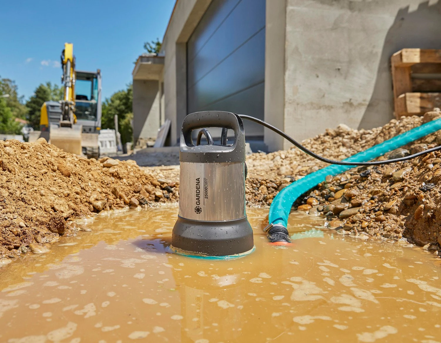 GARDENA Vuilwaterpomp 25000 3 GARDENA Vuilwaterpomp 25000 - Afbeelding 3