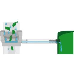 Harcostar Vulautomaat Afsluiter-bladvanger ø60 - 100 Mm -Groen Thuis Winkel harcostar vulautomaat afsluiter bladvanger 60 100 mm 1615285242 l