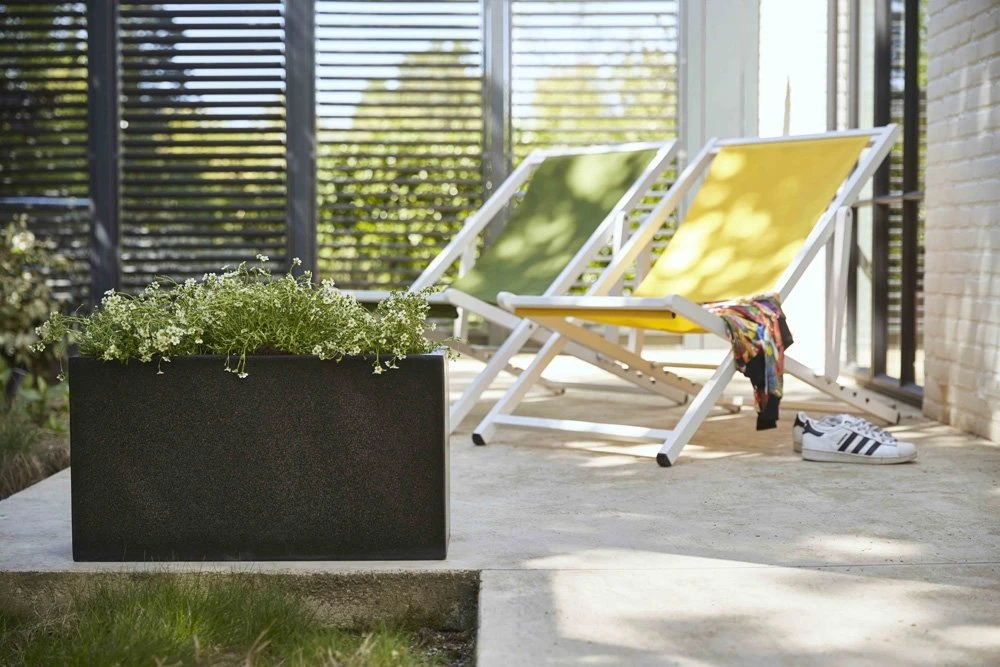 Bak Rechthoek Zwart - 64 X 25 X 35 Cm 2 Bak Rechthoek Zwart - 64 X 25 X 35 Cm - Afbeelding 2