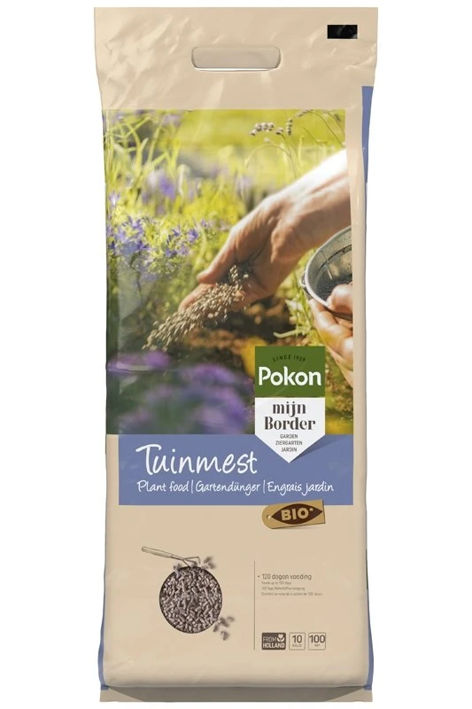 Pokon Bio Tuinmest 10kg 1 Pokon Bio Tuinmest 10kg