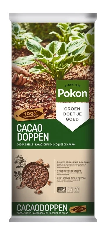 Pokon Cacaodoppen 50L 1 Pokon Cacaodoppen 50L