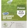 Pokon Gazonmest Met Kalk 2kg Voor 30m²