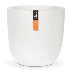 Pot Bol Wit - Ø 26 X H 28 Cm