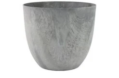 Pot Bola Grijs D55 H45