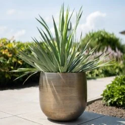 Pot Rowen Gold D31 H28 -Groen Thuis Winkel pot rowen gold d31 h28 1000x1000 6427f73359904 l