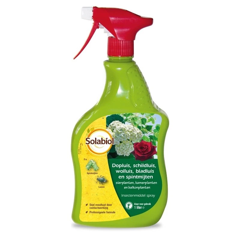 Solabiol Insectenmiddel Spray 1000 Ml 1 Solabiol Insectenmiddel Spray 1000 Ml