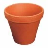 Terracotta Bloempot Spang 45cm