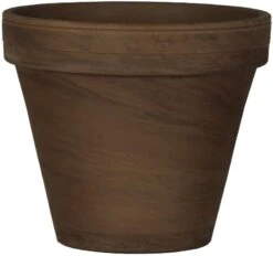 Terracotta Bloempot Spang Basalt 32cm