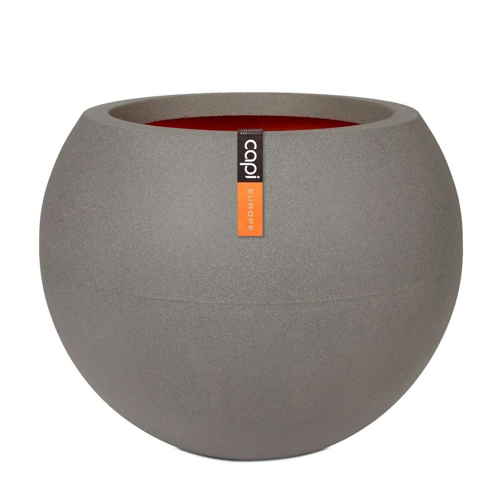 Vaas Bol I Smooth NL 40x32 Grijs 1 Vaas Bol I Smooth NL 40x32 Grijs