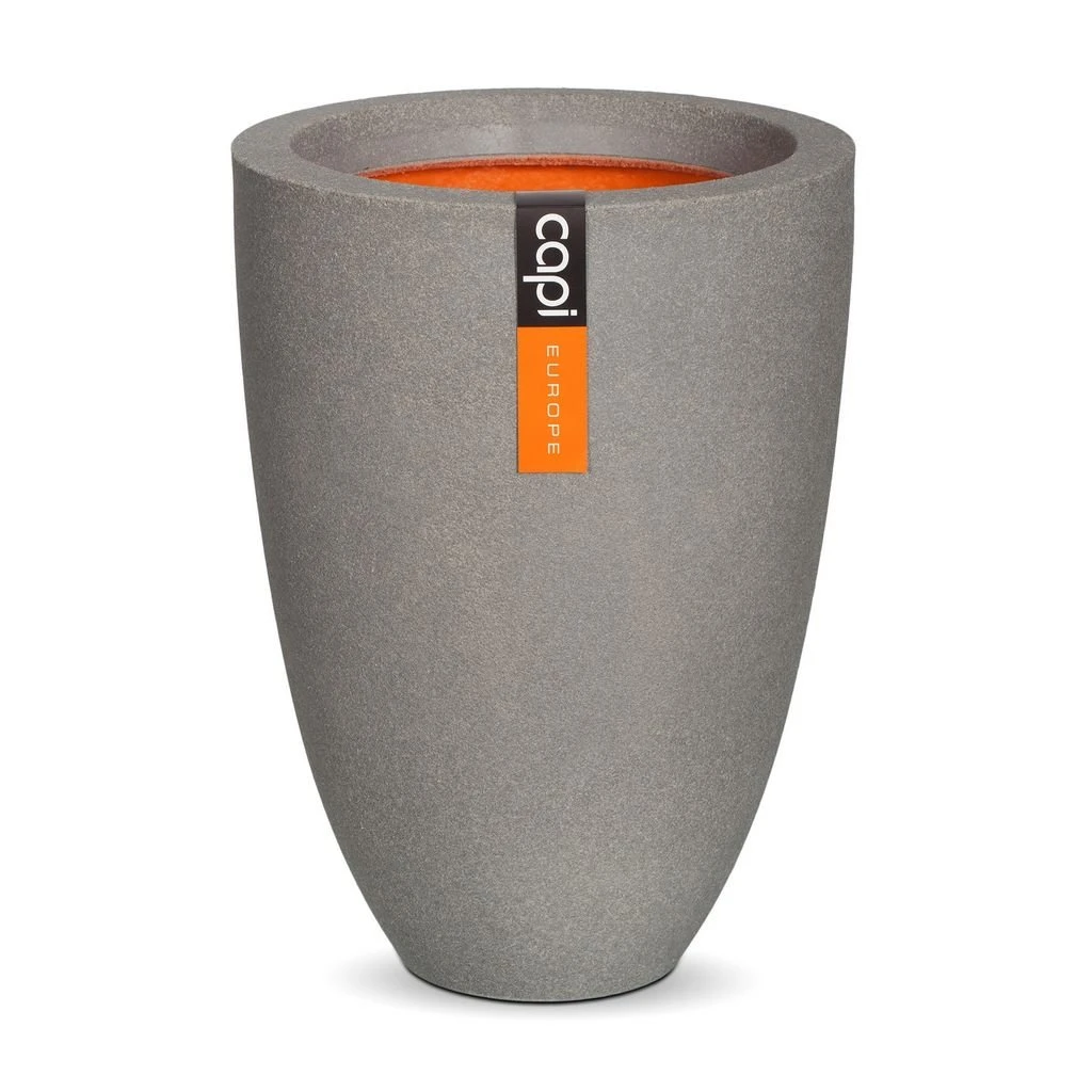 Vaas Elegant Laag I Smooth NL 26x36 Grijs 1 Vaas Elegant Laag I Smooth NL 26x36 Grijs